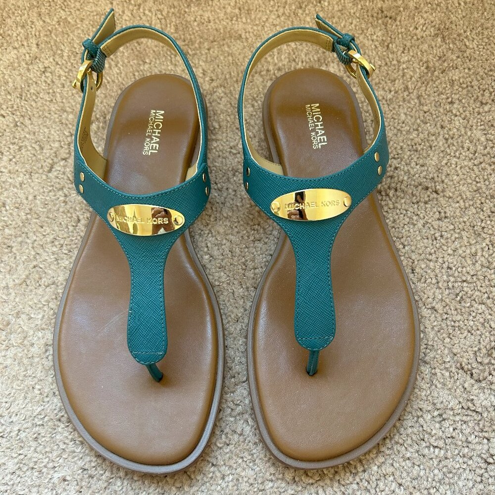 Michael Kors Plate Sandals